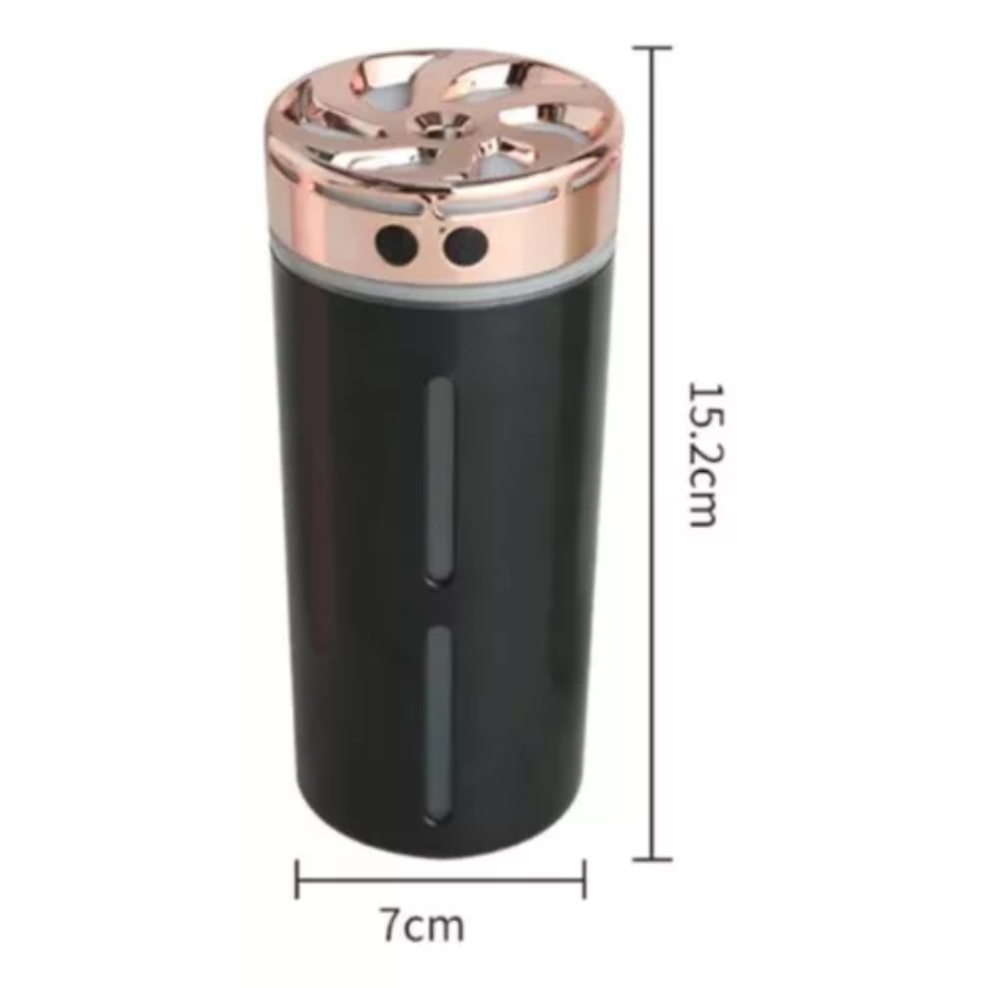 Vista 2 de Difusor Aromas Cilíndrico X35 - Color: Blanco